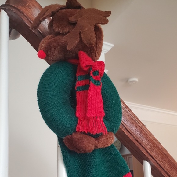 RUDOLPH THE RED NOSE REINDEER HOLIDAY STOCKING - Picture 11 of 11